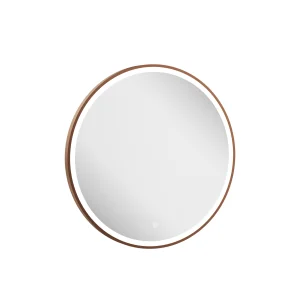 Crosswater Infinity Illuminated Mirror 700 Brushed Bronze
