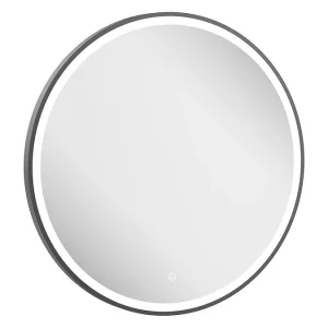 Crosswater Infinity Illuminated Mirror 700 Slate