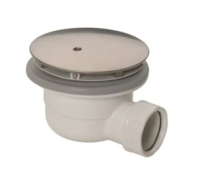 Crosswater High Flow Shower Waste Brushed Bronze