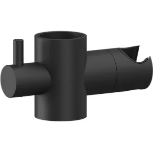 Crosswater Grab Bar Handset Holder Matt Black