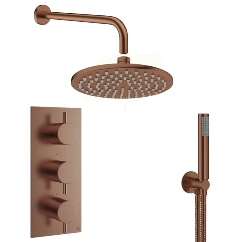 Crosswater Gtlpro2000bz Shower Kit detail view - Image 1