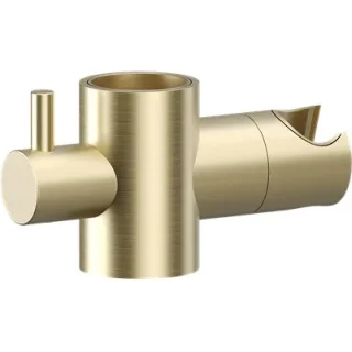 Crosswater Grab Bar Handset Holder Brushed Brass