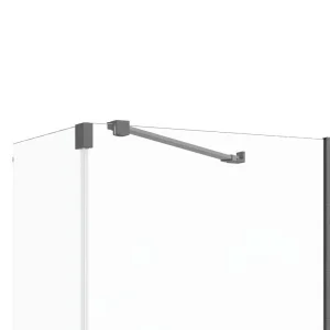 Crosswater Gallery Angled Brace Bar Slate