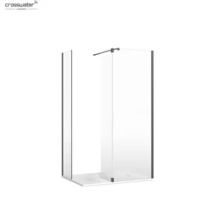 Crosswater Gallery Glass Glass Bracket Slate