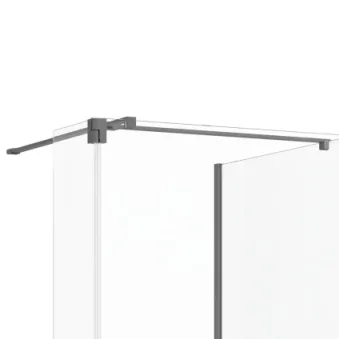 Crosswater Gallery T Brace Bar Slate