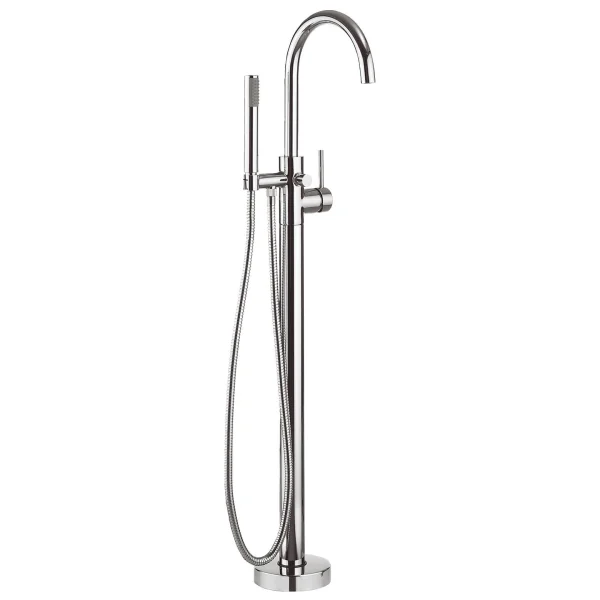 Crosswater Fusion Bath Shower Mixer with Kit Chrome