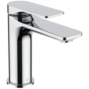 Crosswater Fuse Basin Monobloc With Clicker Waste Chrome
