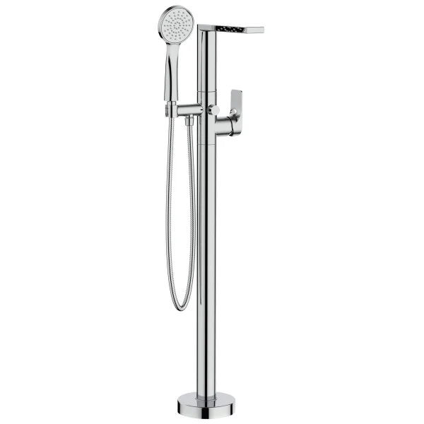 Crosswater Fuse Bath Shower Mixer Floor Standing Chrome