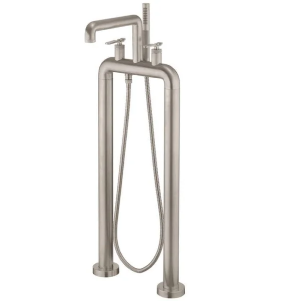 Crosswater Free Standing Bath Filler & Shower Kit