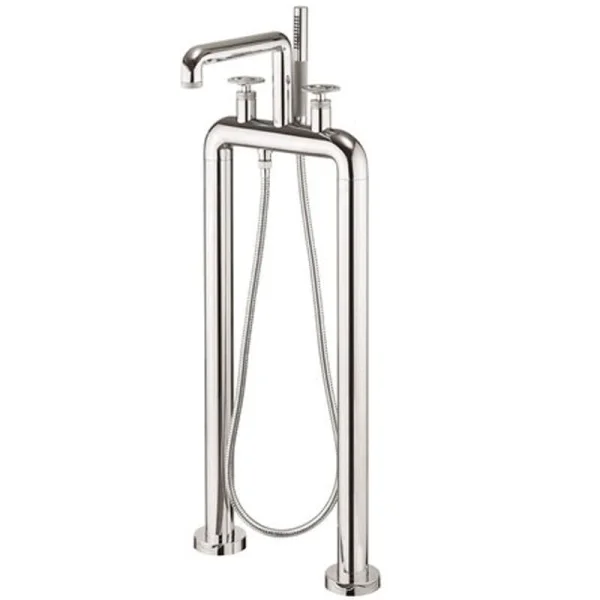 Crosswater Free Standing Bath Filler & Shower Kit