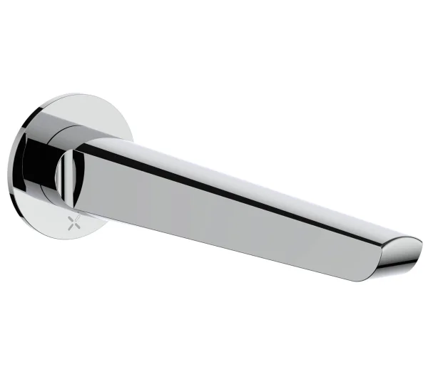 Crosswater Foile Bath Spout Chrome