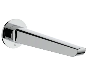 Crosswater Foile Bath Spout Chrome