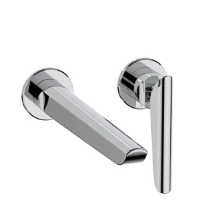 Crosswater Foile Basin 2 Hole Set Chrome