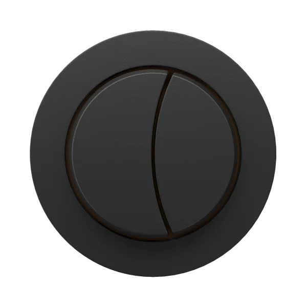 Crosswater Flush Button & Cable Matt Black