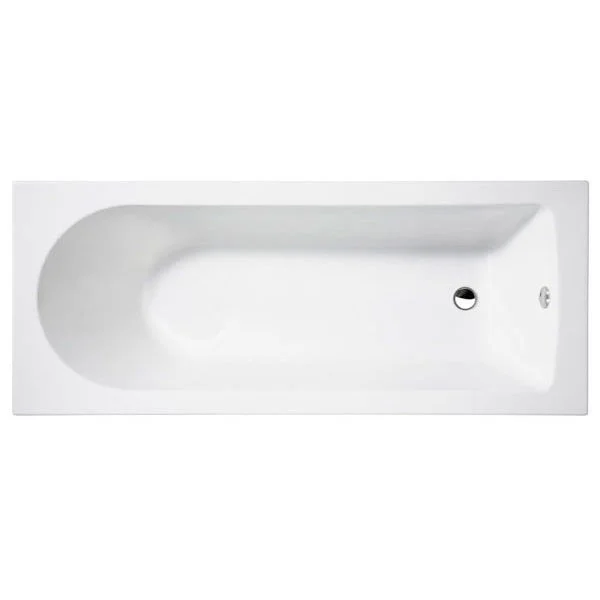 Crosswater Flow Single Ended Arcylic Bath 1800 x 800mm