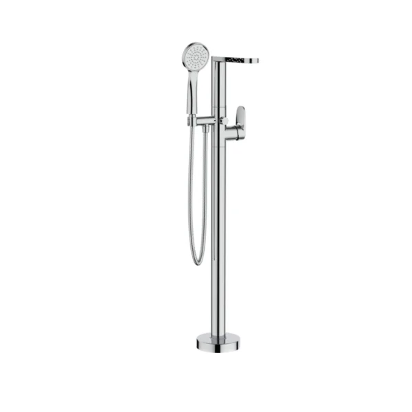 Crosswater Drift Bath Shower Mixer Floor Standing Chrome