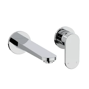Crosswater Drift 2 Hole Basin Set Chrome