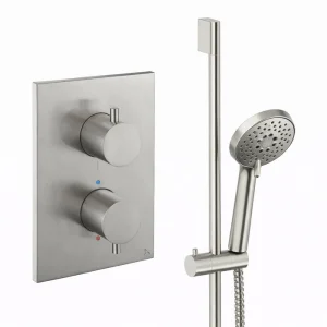 Crosswater Crossbox Shower Set 2 Chrome