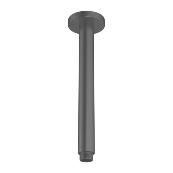 Crosswater Ceiling Shower Arm 200mm Slate