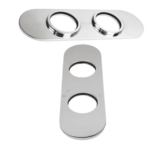 Crosswater Central 1000 Thermostatic Shower Back Plate Chrome detail view - Image 1