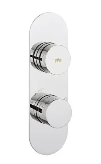 Crosswater Central 1501 Shower Thermostatic Back Plate Etched Chrome