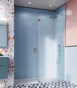 Crosswater Bracing Bar For Design+ Side Panel 450mm