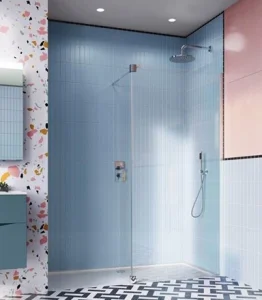 Crosswater Bracing Bar For Design+ Side Panel 650mm