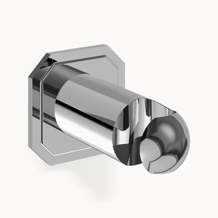 Crosswater Belgravial Shower Handset Bracket Chrome detail view - Image 1