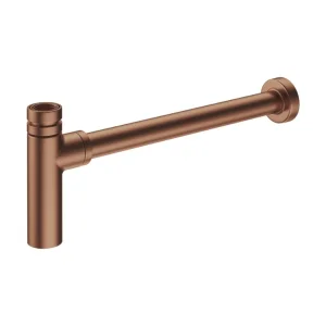 Crosswater Bottle Trap Brushed Bronze