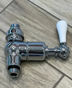 Crosswater Belgravia Stop Cock For Shower Kit Chrome