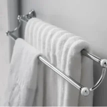Crosswater Belgravia Double Towel Rail 600mm Brushed Nickel