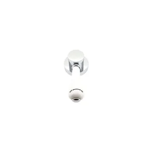 Crosswater Belgravia Lever Thermo Bottom or Right Control Chrome