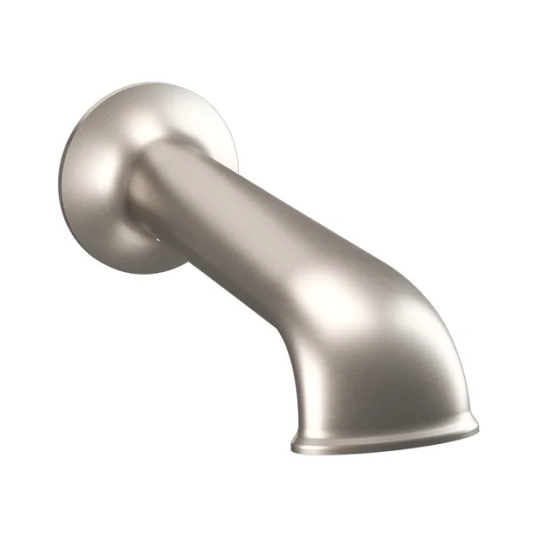 Crosswater Belgravia Bath Spout Brushed Nickel