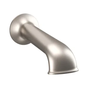 Crosswater Belgravia Bath Spout Brushed Nickel
