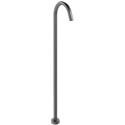 Crosswater Bath Spout Floor Standing Slate