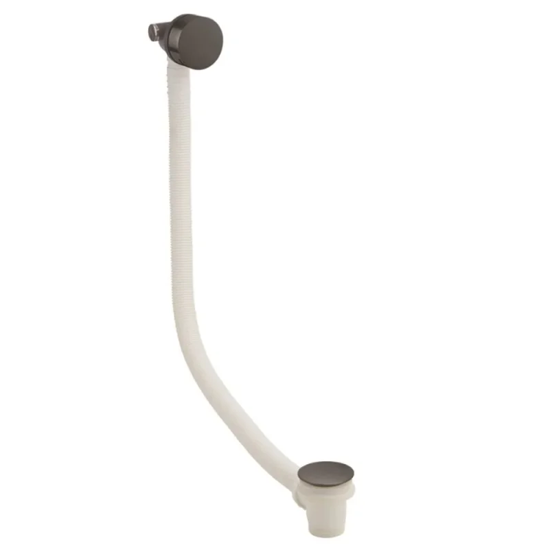 Crosswater Bath Clicker Waste & Filler Slate detail view - Image 1