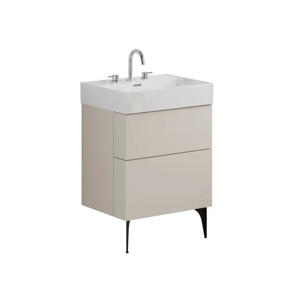 Crosswater Avenue Optional Leg Kit Black