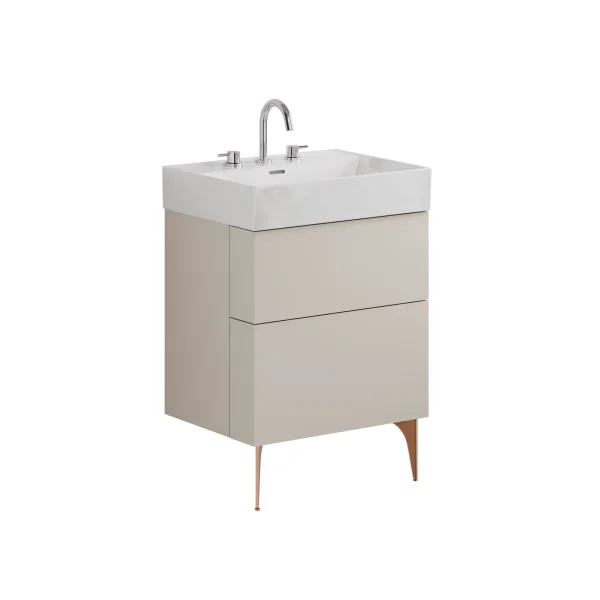 Crosswater Avenue Optional Leg Kit Brushed Bronze