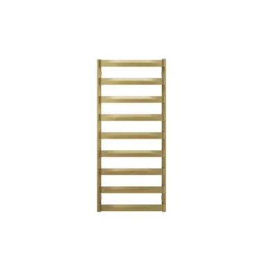 Crosswater Air Towel Warmer 500 x 1100 Brushed Brass