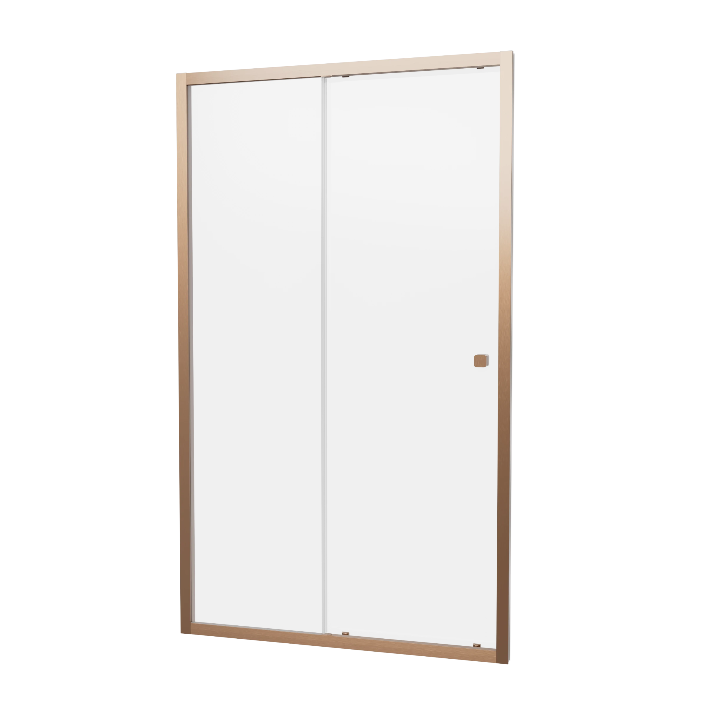 Crosswater 6mm Side Panel 900 Brushed Brass