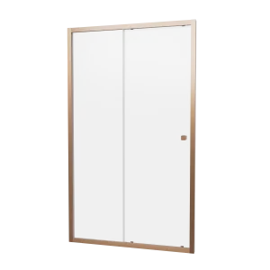 Crosswater 6mm Side Panel 900 Brushed Brass