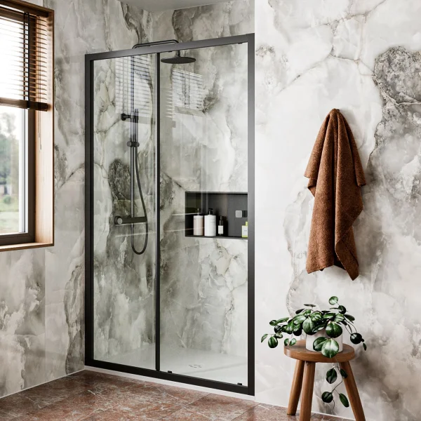 Crosswater 6mm Extension Profile Slate