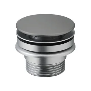 Crosswater 3ONE6 Universal Basin Waste Stainless Slate