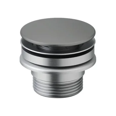 Crosswater 3ONE6 Universal Basin Waste Stainless Slate