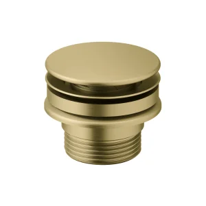 Crosswater 3ONE6 Universal Basin Waste Stainless Brushed Brass Effect