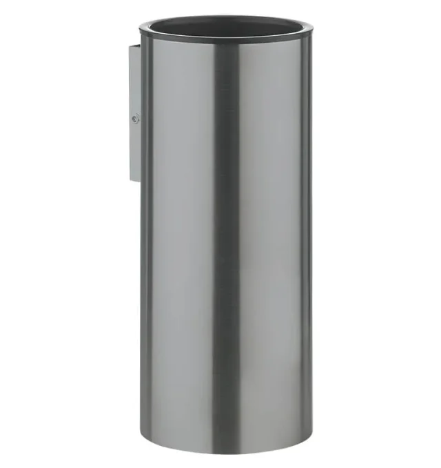 Crosswater 3ONE6 Tumbler Holder Stainless Slate detail view - Image 1