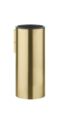 Crosswater 3ONE6 Tumbler Holder Stainless Brushed Brass Effect