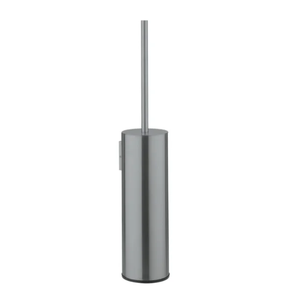 Crosswater 3ONE6 Toilet Brush Holder Stainless Slate
