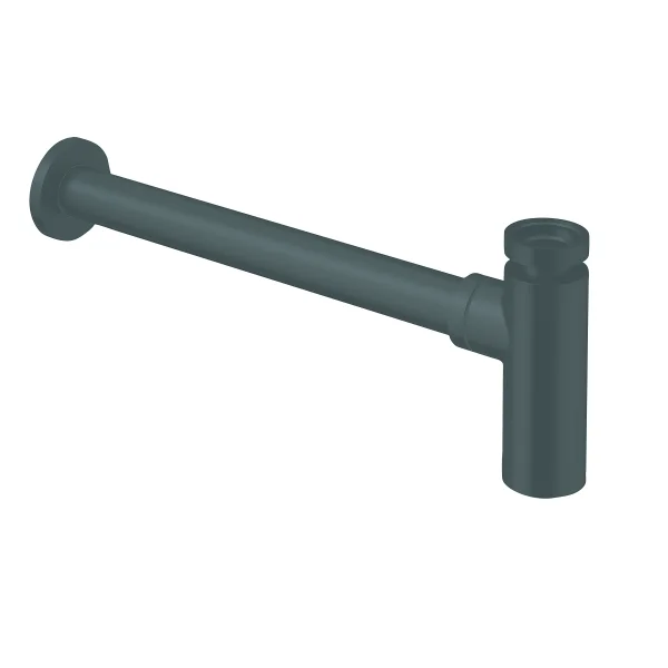 Crosswater 3ONE6 Tall Bottle Trap Stainless Slate