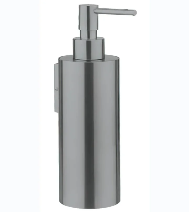Crosswater 3ONE6 Soap Dispenser Stainless Slate detail view - Image 1